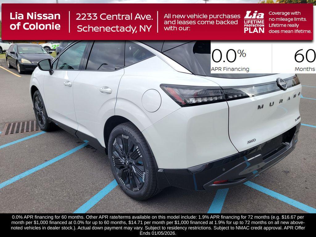 new 2026 Nissan Murano car, priced at $50,485