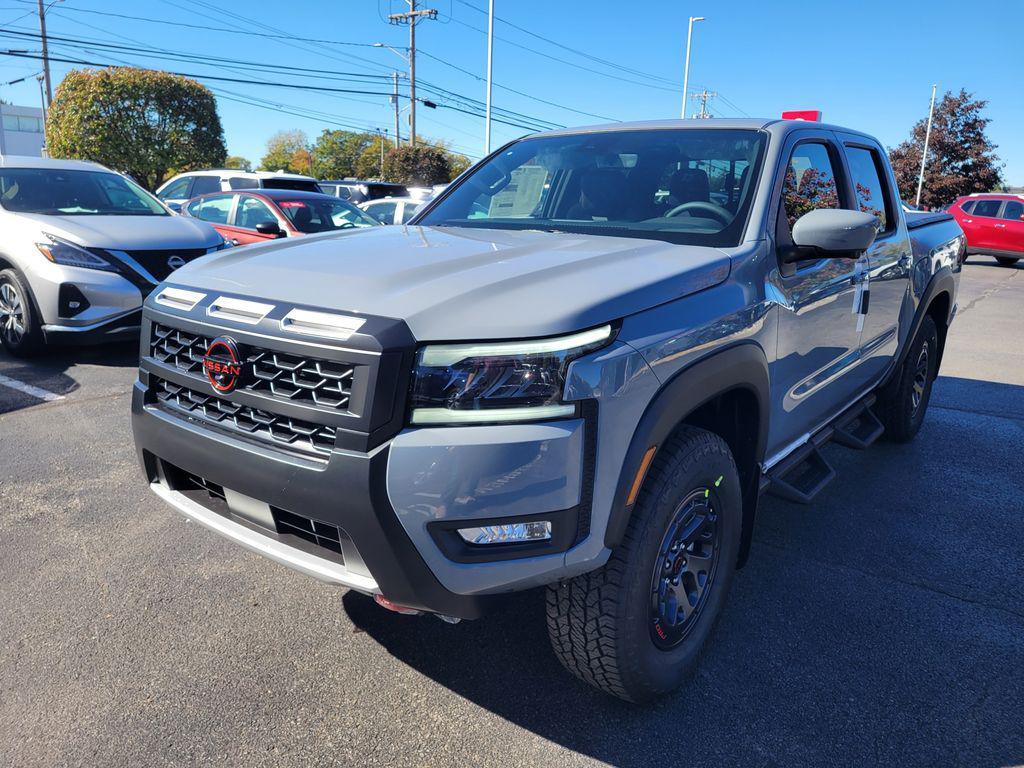 new 2026 Nissan Frontier car, priced at $48,670