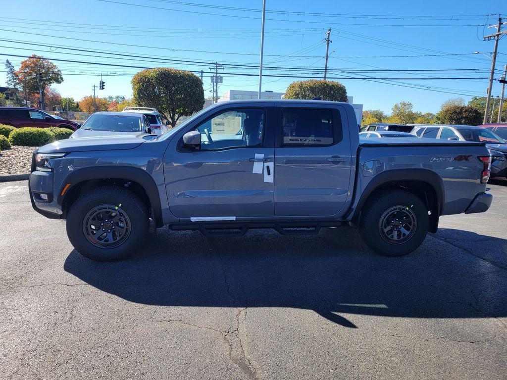 new 2026 Nissan Frontier car, priced at $48,670