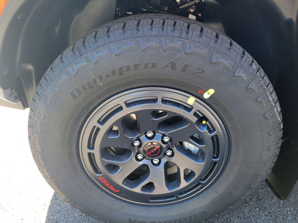 new 2026 Nissan Frontier car, priced at $48,670