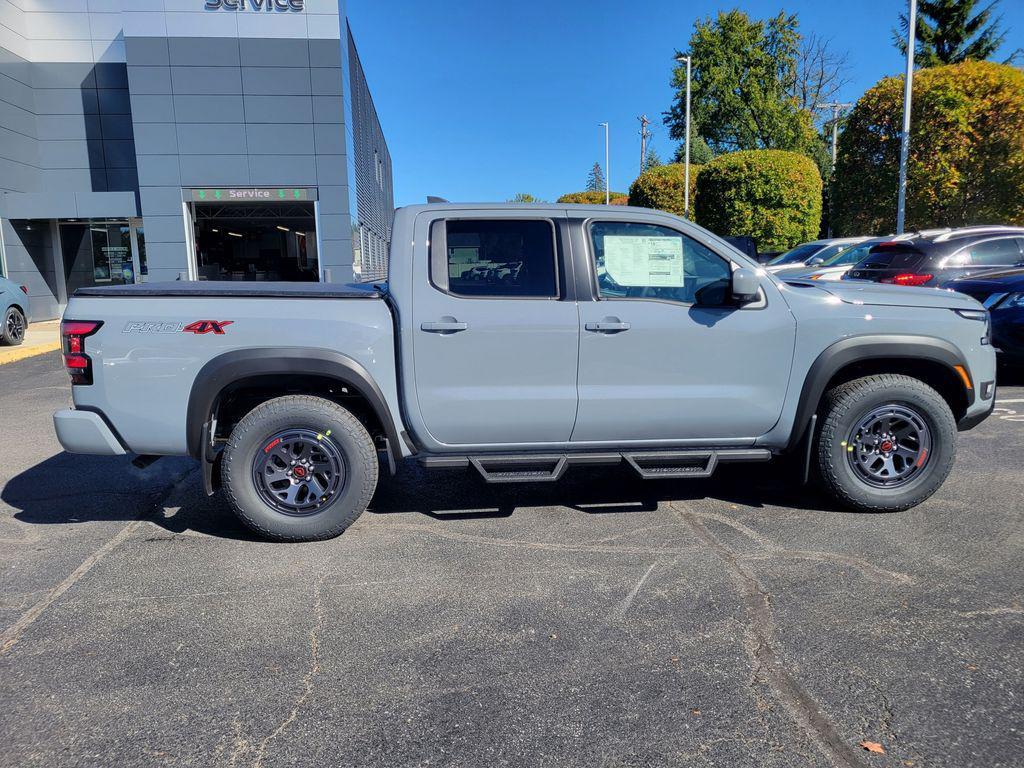 new 2026 Nissan Frontier car, priced at $48,670