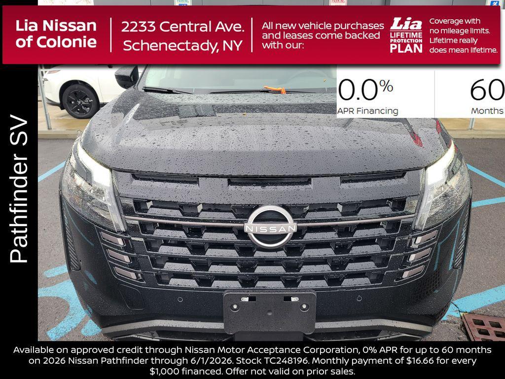 new 2026 Nissan Pathfinder car, priced at $43,310