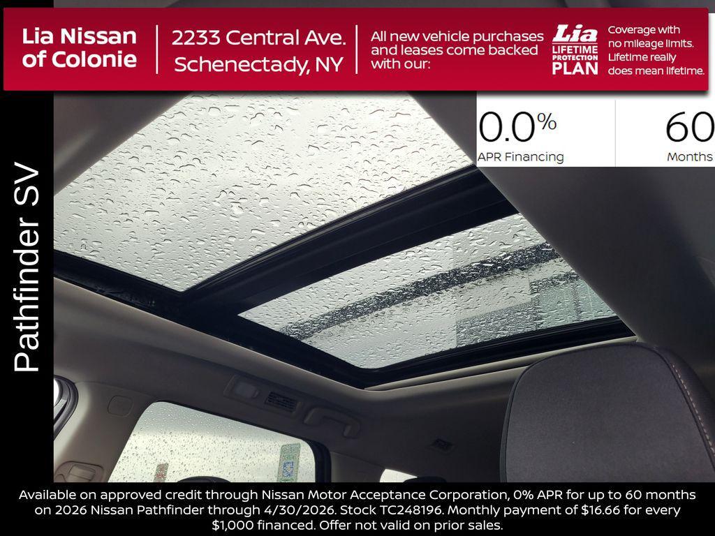 new 2026 Nissan Pathfinder car, priced at $43,310