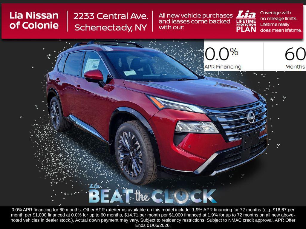 new 2026 Nissan Rogue car, priced at $40,285