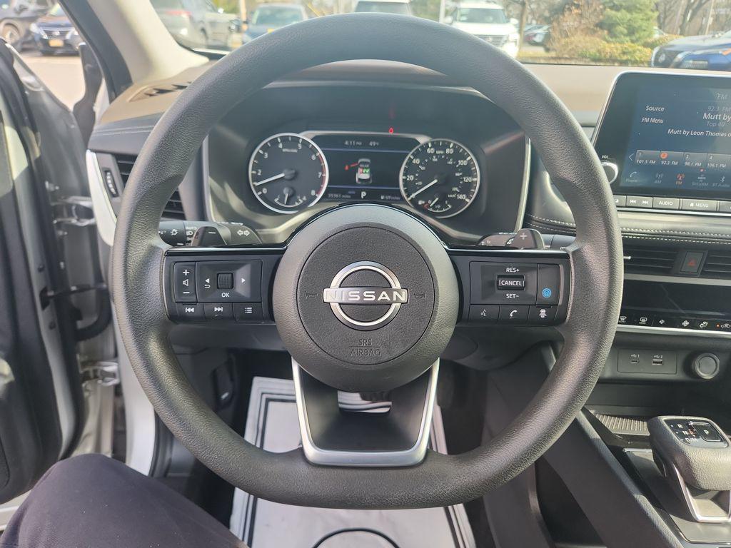 used 2023 Nissan Rogue car, priced at $22,788