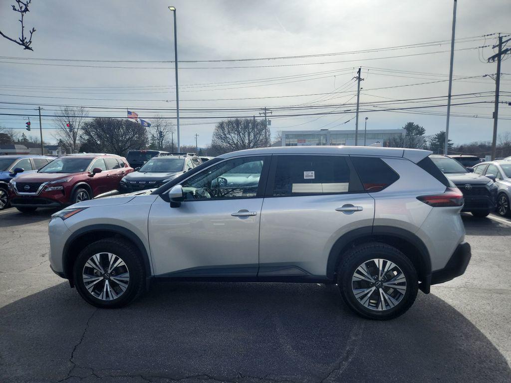 used 2023 Nissan Rogue car, priced at $22,788