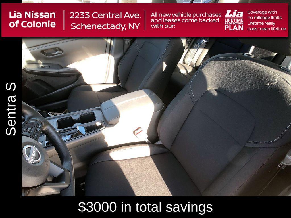 new 2025 Nissan Sentra car