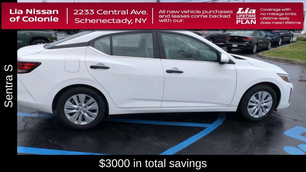 new 2025 Nissan Sentra car