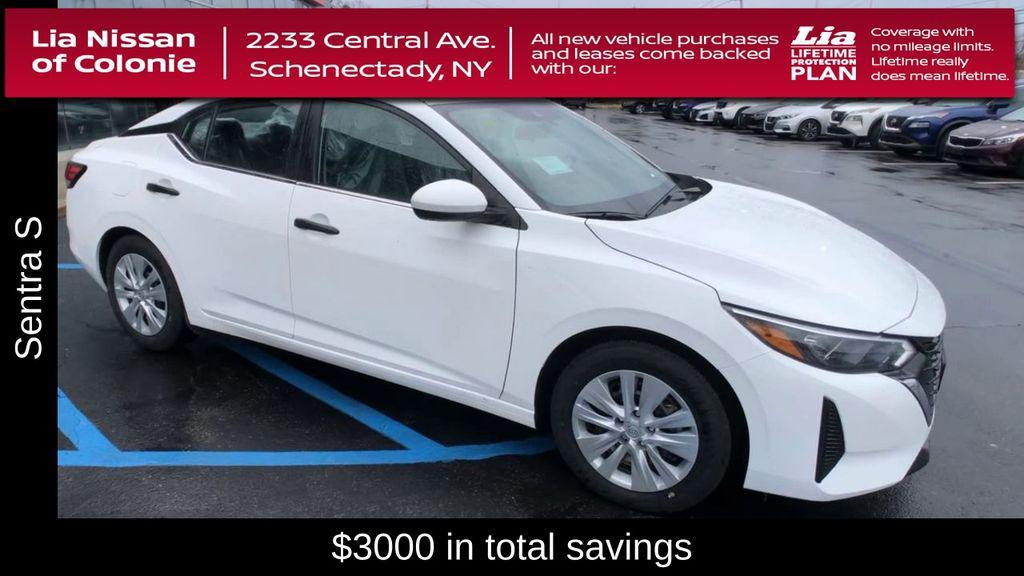 new 2025 Nissan Sentra car