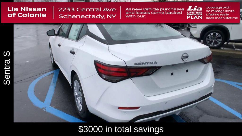 new 2025 Nissan Sentra car