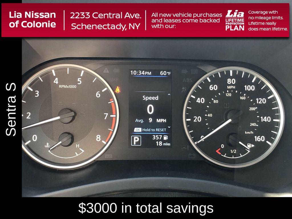 new 2025 Nissan Sentra car