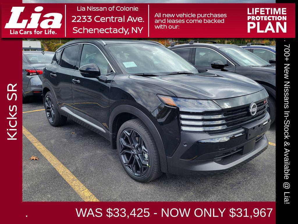 new 2026 Nissan Kicks car, priced at $30,967