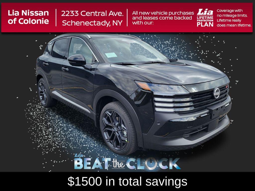 new 2026 Nissan Kicks car, priced at $30,967