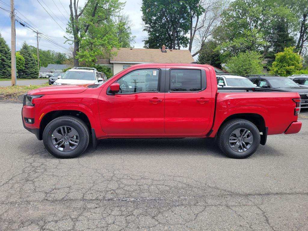 new 2025 Nissan Frontier car, priced at $40,225