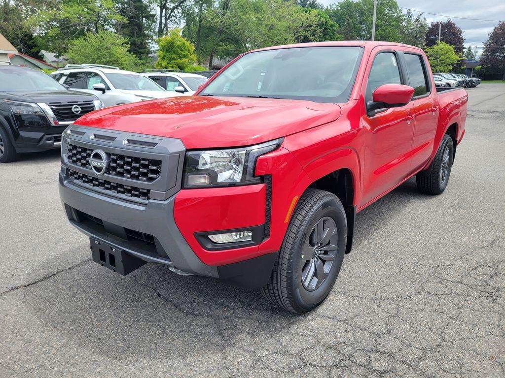 new 2025 Nissan Frontier car, priced at $40,225