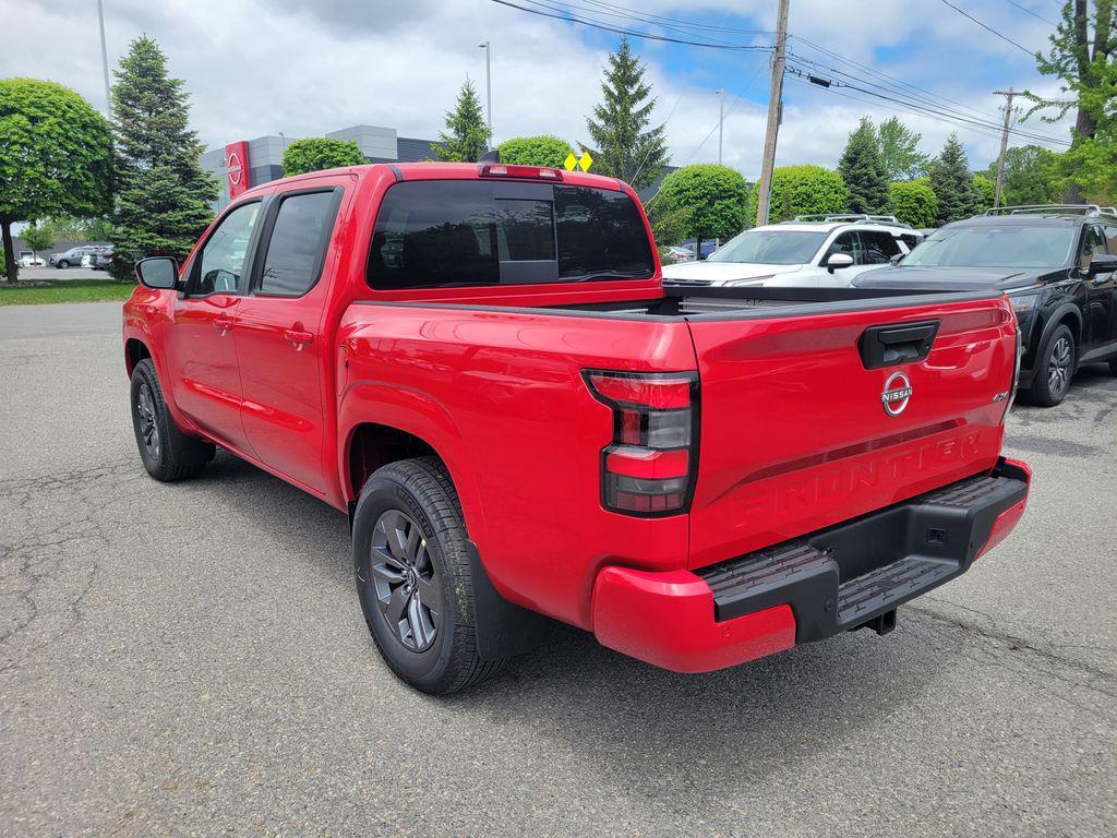 new 2025 Nissan Frontier car, priced at $40,225