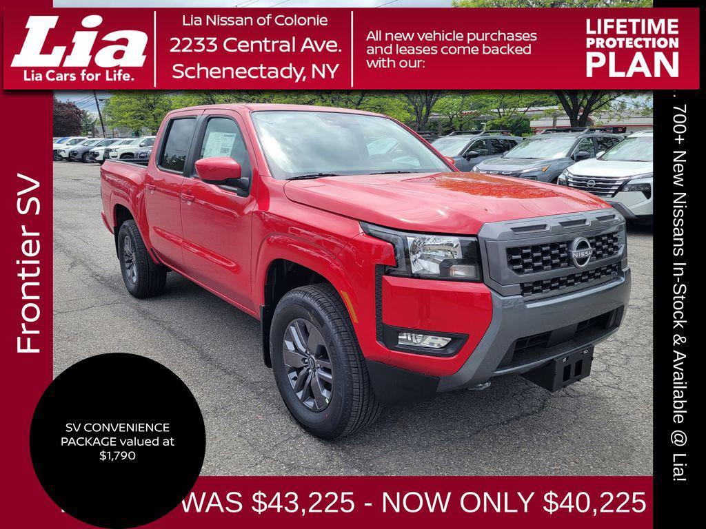 new 2025 Nissan Frontier car, priced at $40,225