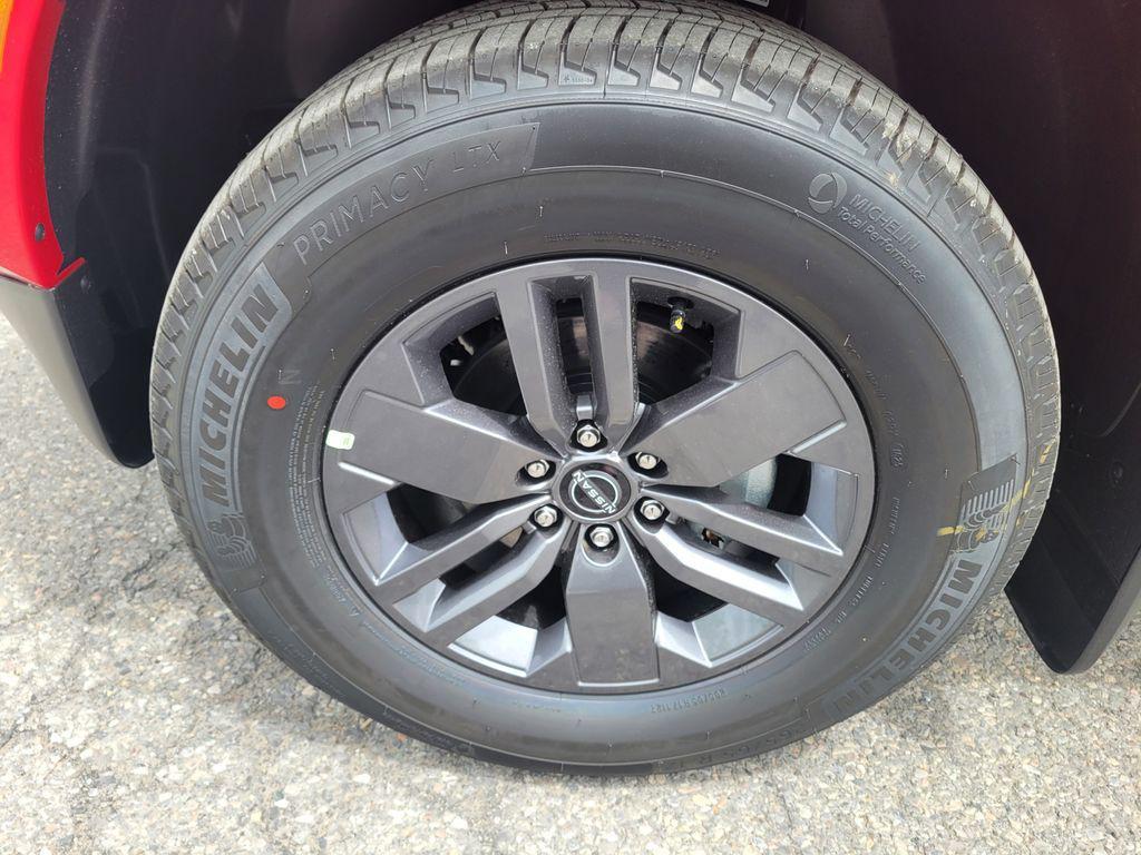 new 2025 Nissan Frontier car, priced at $40,225