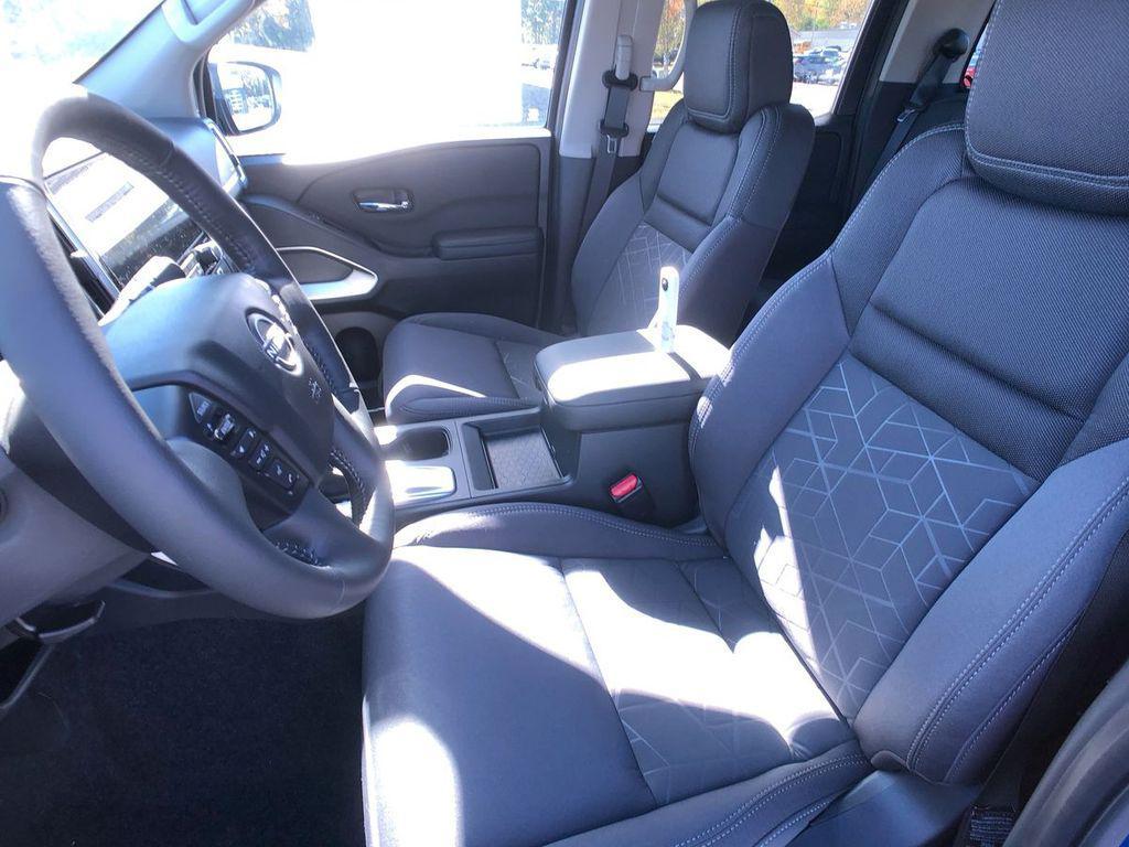 new 2025 Nissan Frontier car, priced at $40,225