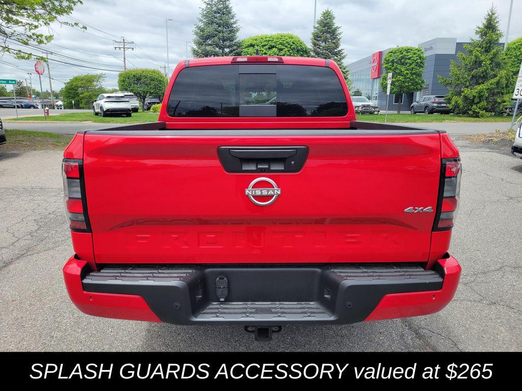 new 2025 Nissan Frontier car, priced at $40,225