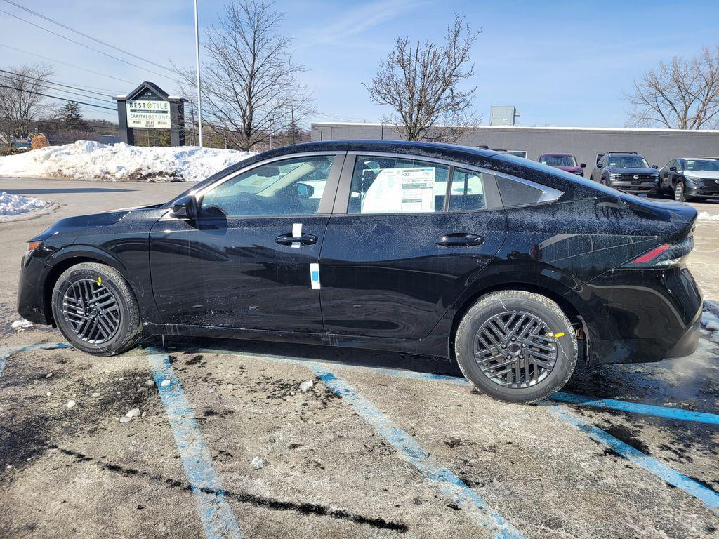 new 2026 Nissan Sentra car, priced at $25,765