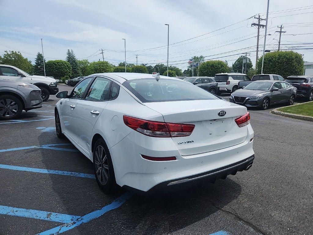 used 2019 Kia Optima car, priced at $14,488