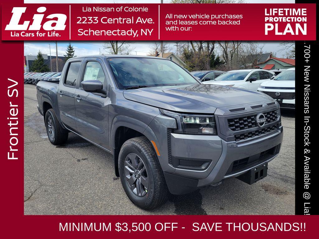 new 2026 Nissan Frontier car, priced at $39,365