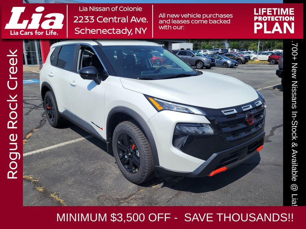 new 2026 Nissan Rogue car, priced at $33,985