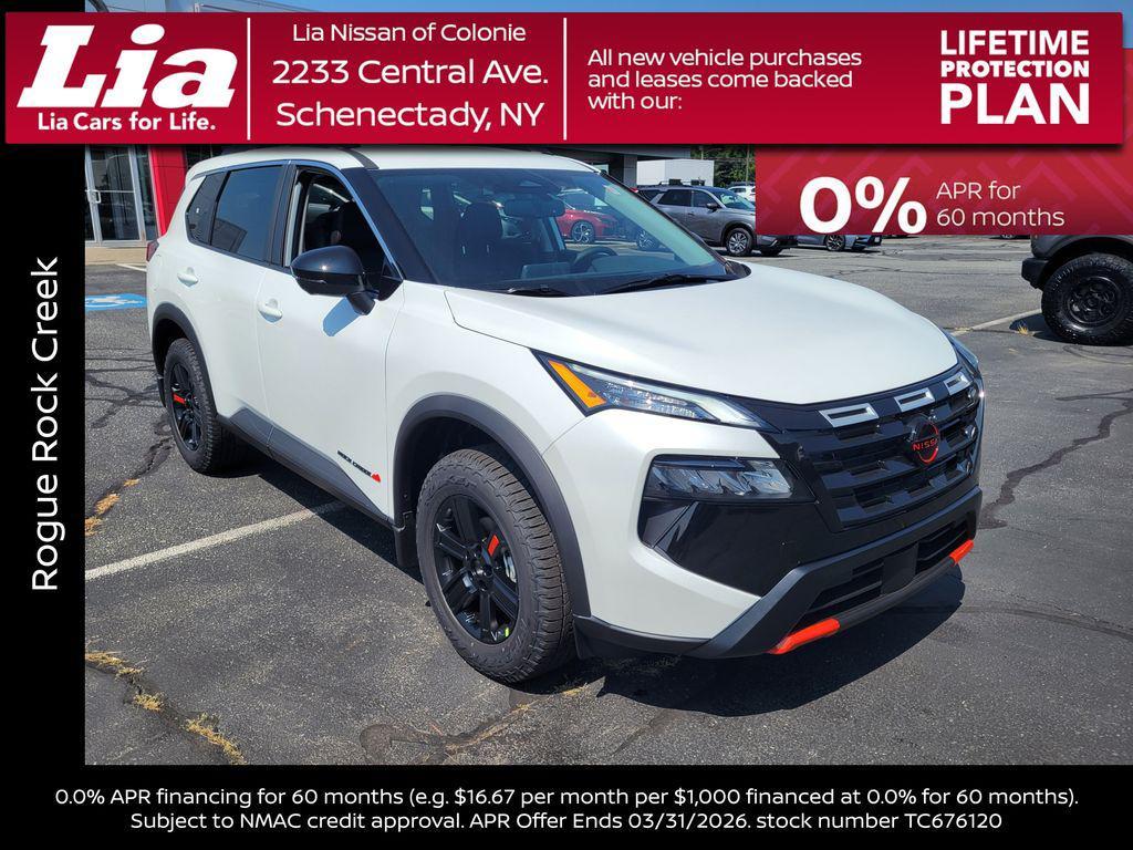 new 2026 Nissan Rogue car, priced at $33,985