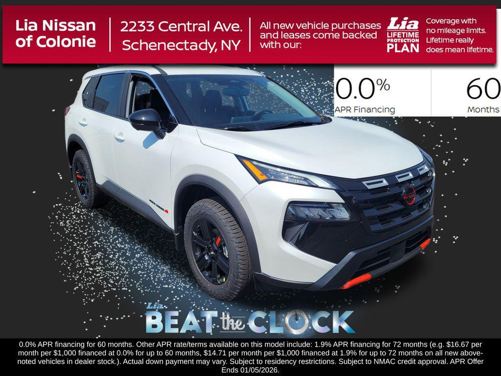 new 2026 Nissan Rogue car, priced at $34,485