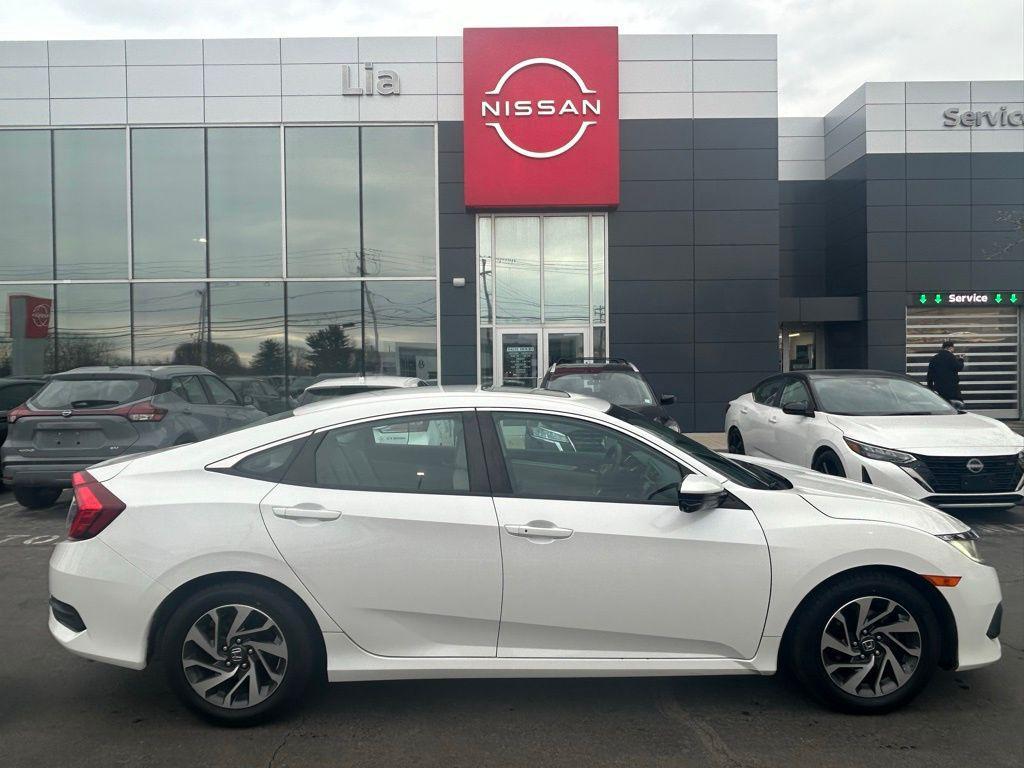 used 2016 Honda Civic car, priced at $15,488