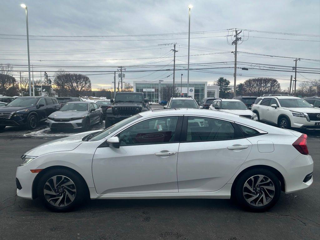 used 2016 Honda Civic car, priced at $15,488