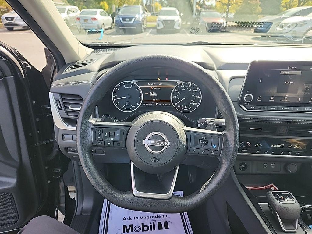 used 2024 Nissan Rogue car, priced at $21,977