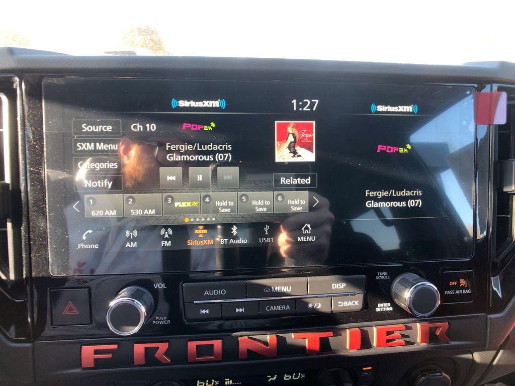 new 2025 Nissan Frontier car, priced at $42,400