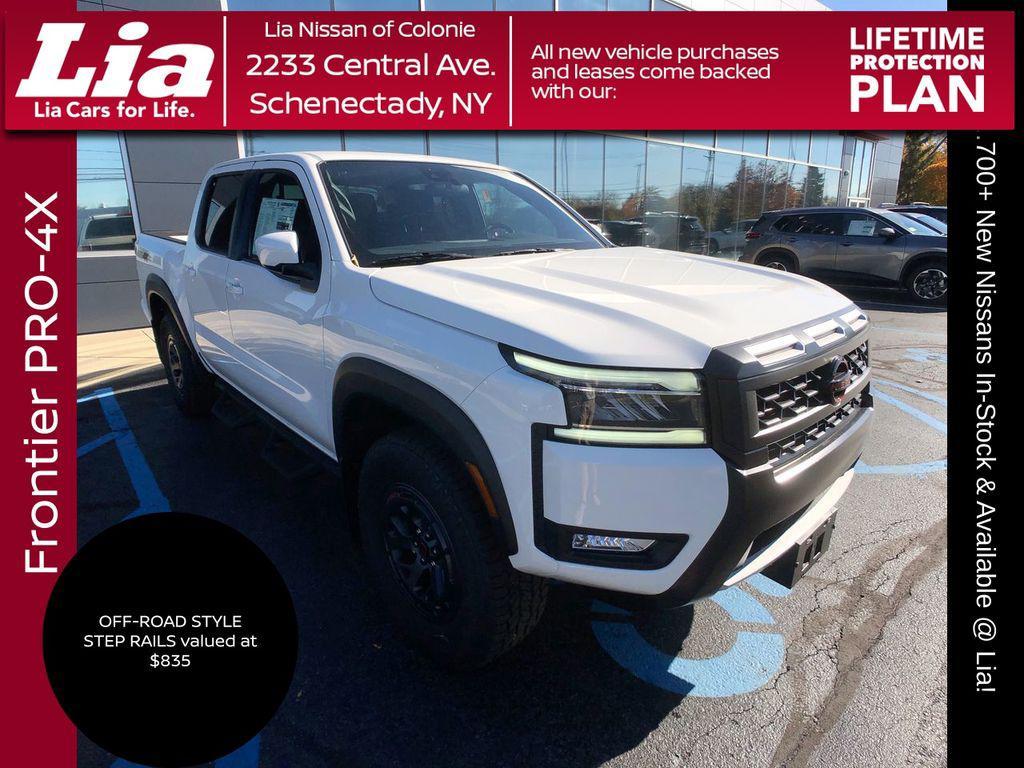 new 2025 Nissan Frontier car, priced at $39,400