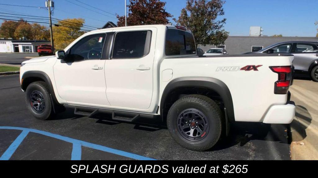 new 2025 Nissan Frontier car, priced at $42,400