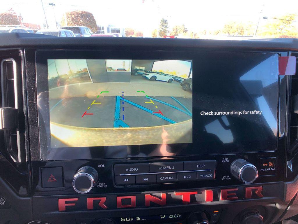 new 2025 Nissan Frontier car, priced at $42,400