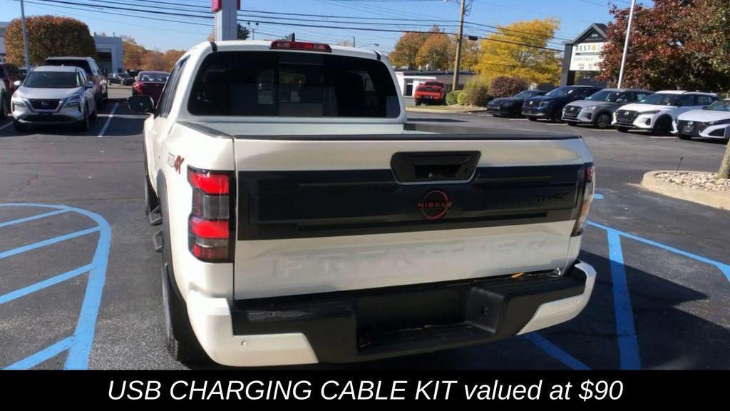 new 2025 Nissan Frontier car, priced at $42,400