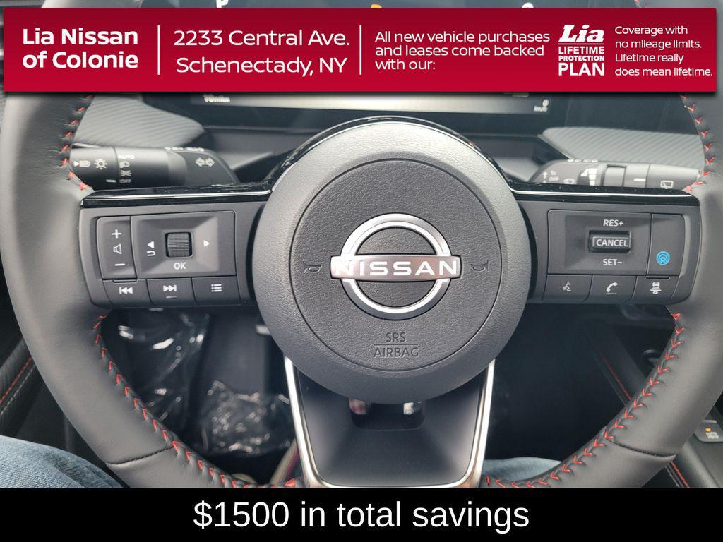 new 2026 Nissan Kicks car, priced at $29,161