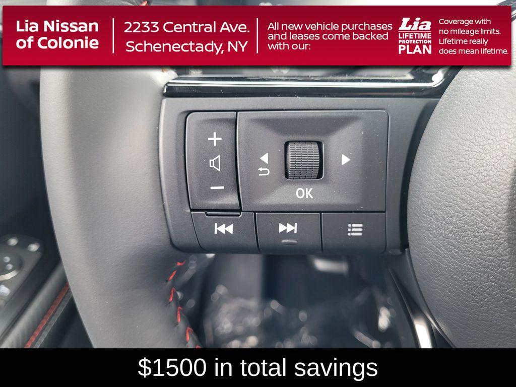 new 2026 Nissan Kicks car, priced at $29,161