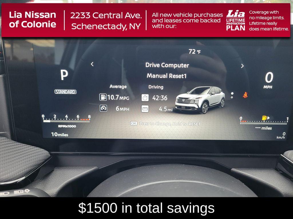 new 2026 Nissan Kicks car, priced at $29,161