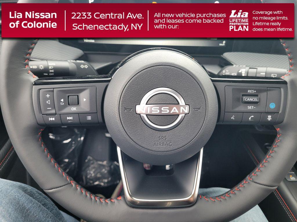 new 2026 Nissan Kicks car, priced at $28,161