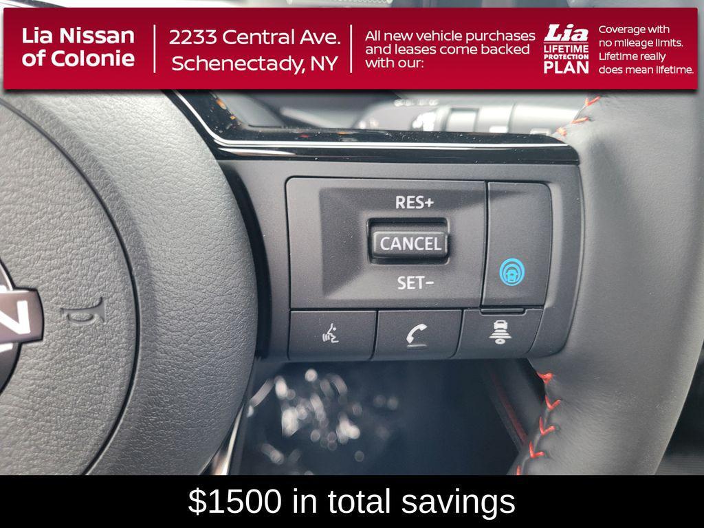 new 2026 Nissan Kicks car, priced at $29,161