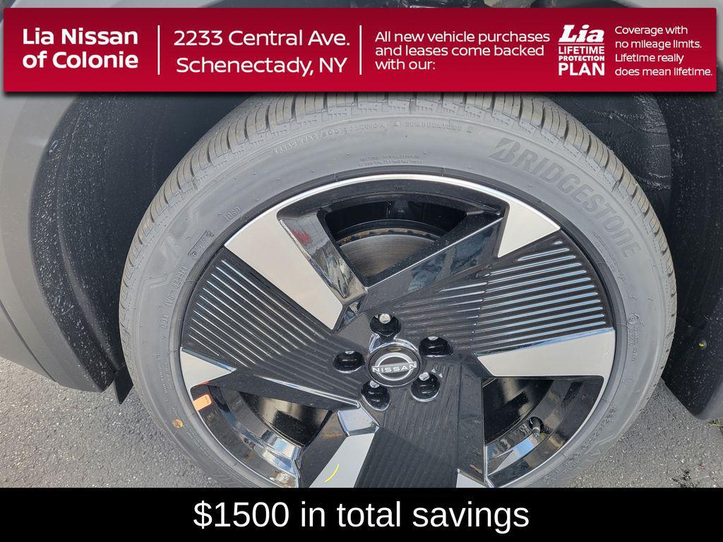 new 2026 Nissan Kicks car, priced at $29,161