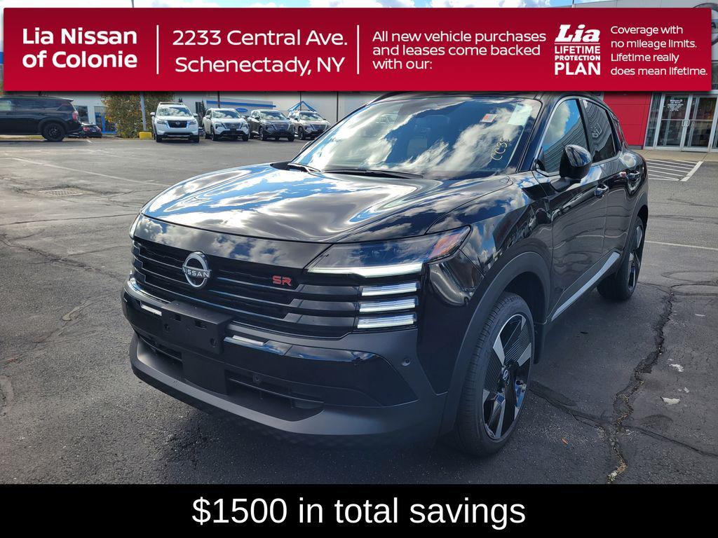 new 2026 Nissan Kicks car, priced at $29,161