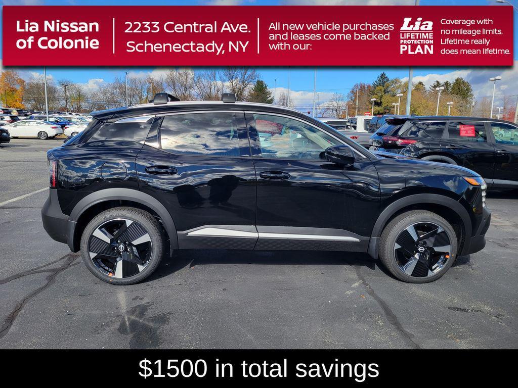 new 2026 Nissan Kicks car, priced at $29,161