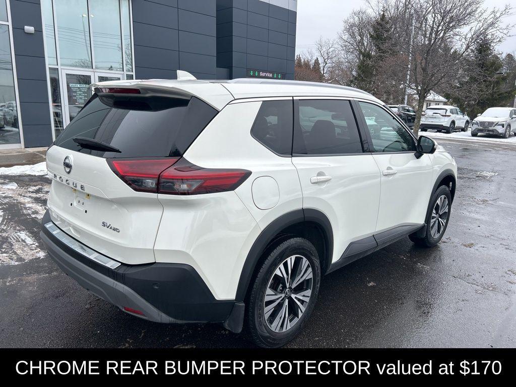 used 2021 Nissan Rogue car, priced at $14,988