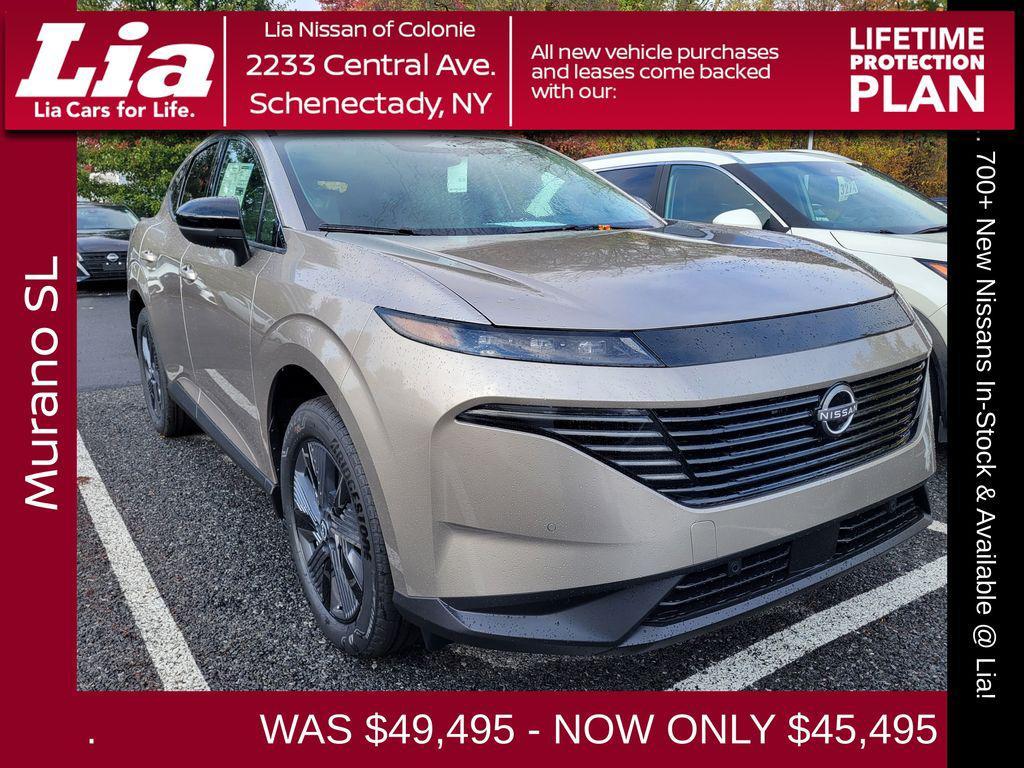 new 2026 Nissan Murano car, priced at $45,495