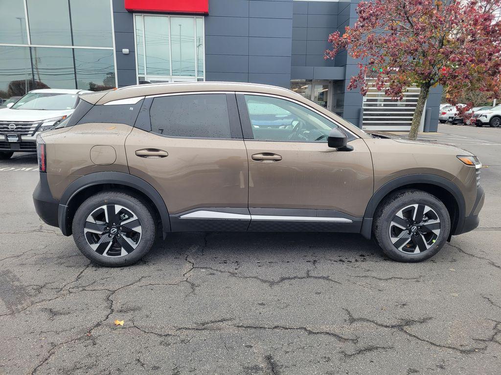 new 2026 Nissan Kicks car, priced at $27,257