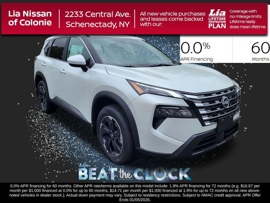 new 2026 Nissan Rogue car, priced at $31,750
